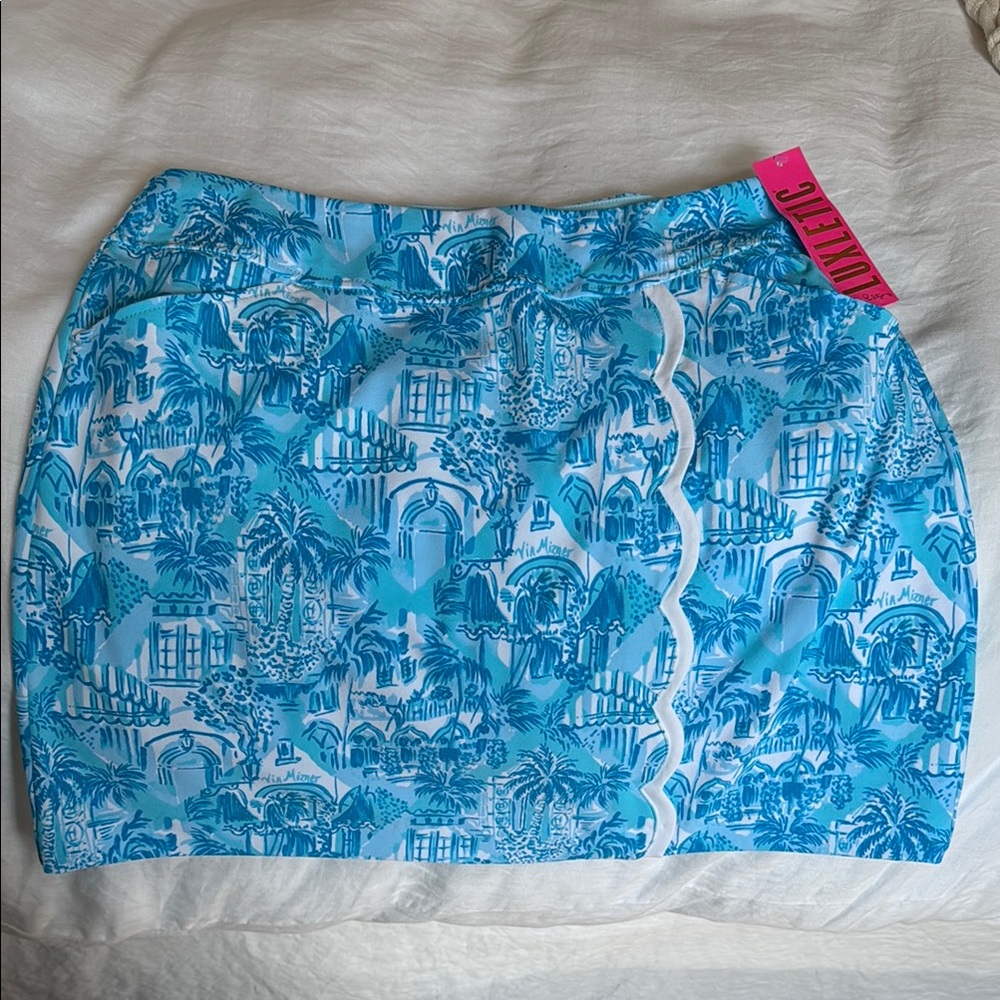 NWT Lilly Pulitzer luxletic skirt